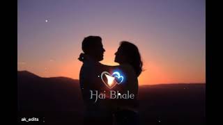 |Janam janam sath chalna yuhi Love Hindi Song Arijit singh song What'sapp status| #whatsappstatus