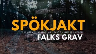 SPÖKJAKT FALKS GRAV JÖNKÖPING