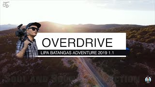 OVERDRIVE 1.1  BATANGAS ADVENTURE 2019