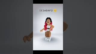 Desabafo sobre a  @OdeioaEA_ANGELsouADARK #fypviralシ #fy #roblox#shorts