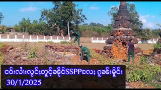 ငဝ်းလၢႆးလွင်ႈတူင်ႉၼိုင်SSPPလႄႈ ၵူၼ်းမိူင်းဝၼ်းမိူဝ်ႈၼႆႉ - 30/1/2025