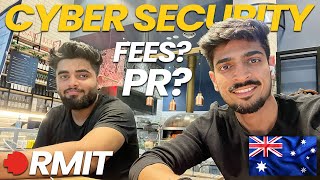 Cyber Security Course in Australia🇦🇺 | Fees? PR? | RMIT, Deakin, Swinburne, VIT | Vlog #161