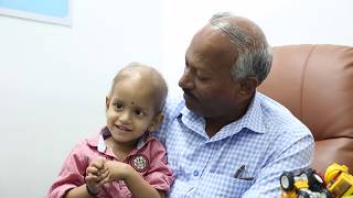 Little Champ's Story - Cancer Treatment l Patient Testimonial | Brain Tumor Treatment | Sakra