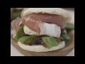 SPUNTINI CREATIVI - Panino con Prosciutto di Modena DOP