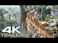 THE END OF OAK STREET Official Trailer (2026) Blockbuster Sci-Fi Action Movie | 4K