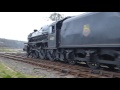 west coast railways 47760 leads black 5 44871 into dingwall