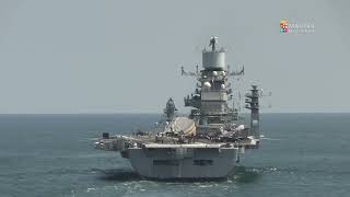 Dual Carrier Operations per l'Italian Carrier Strike Group con la Marina Indiana