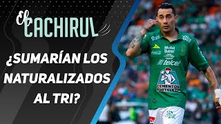 Naturalizados que hubieran ayudado a la Selección Mexicana en mundiales - El Cachirul