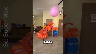 Bermain Tangkap Balon #shorts #shortvideo