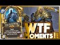 Hearthstone Frozen Throne WTF Moments - Funny and lucky Rng Moments