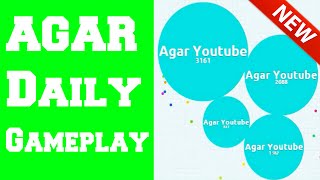 Agar.io Todays GamePlay 18.07.2015 (7800) ★ HighScore ★