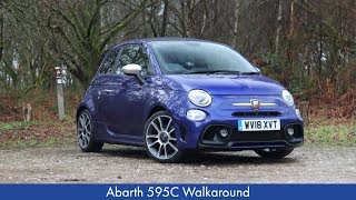 Abarth 595C Walkaround