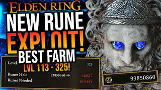 Elden Ring - 95 MILLION RUNES! Best NEW Rune Farm! Exploit! Level Up Fast! No AFK Rune Farm! Glitch!