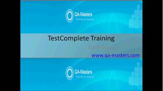 TestComplete Training