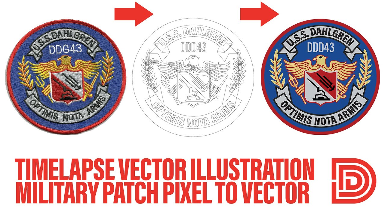 Navy Badge Timelapse Youtube