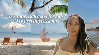 Sanur, Bali: My First Impressions (Solo Trip!) 🌿