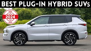Best Plug-in Hybrid SUVs for 2024 (Most Affordable, Efficient and Reliable)