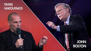 The 2020 Holberg Debate with John Bolton & Yanis Varoufakis: “Is Global Stability A Pipe Dream?”