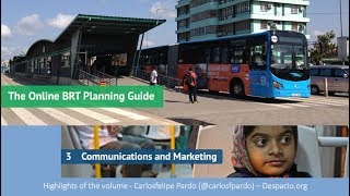 BRT Planning 301: Communications