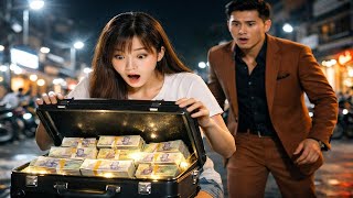 Cô gái nghèo đổi đời nhờ nhặt được vali 2 tỷ của tỷ phú và cái kết khiến anh chết lặng