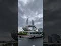 മഴ വരുന്നുണ്ടേ..🌧️ shorts kaalikkoppa rain raining dubai sheikhzayedroad museumoffuture