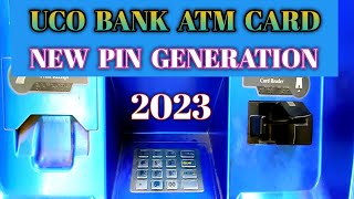 UCO BANK ATM CARD PIN GENERATION 2023 ! UCO BANK PIN GENERATION !