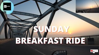 Weekend Breakfast Bike Ride | Mamta Hotel | Patedha Toll Plaza | Hajipur Muzaffarpur Highway -  NH77