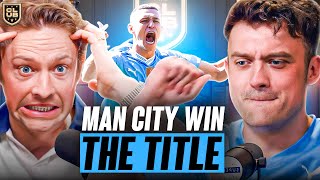 MAN CITY WIN HISTORIC TITLE! | Man City 3-1 West Ham & Arsenal 2-1 Everton