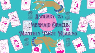 January 2025 Collective Tarot Reading 🌟 Plan for Success \u0026 Manifest Your 2025 Dreams! 🧜‍♀️✨