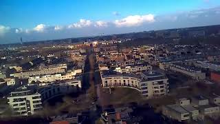 1ste drone vlucht