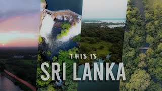 ජීවිතේ මහන්සිය නිවන සොබාදහම 🌿🕸 Mahakanadarawa Wewa  4K Drone Shot 3