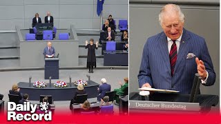 King Charles receives standing ovation as he hails Germany-UK relations in Bundestag speech