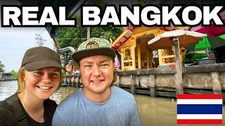 Thailand Canals and Floating Markets | A side of Bangkok you’ve never seen! (An unforgettable time)