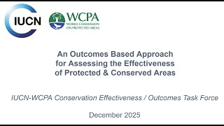Dec 11 2025 Cmp Quarterly Call Spotlight Wcpa Effectiveness Framework