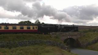 9F No 92214 on the North Yorkshire Moors Railway