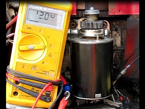 When a riding mower won't start: How to troubleshoot and replace the starter- MTD and more When a riding mower won't start: How to troubleshoot and replace the starter- MTD and more