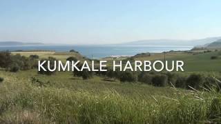 Kumkale harbour near Troy