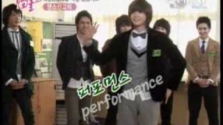 Cho Shin Sung \u0026 FT Island dance battle