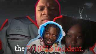 The 7/10/25 FTF Incident