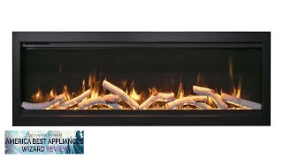 Amantii 60” Symmetry Bespoke Electric Fireplace WiFi Compatible Review