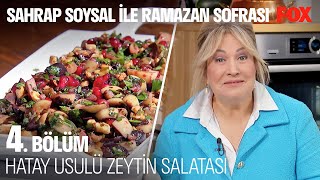 Kafanızdaki Bütün Salataları Unutun! - Sahrap Soysal ile Ramazan Sofrası 4. Bölüm