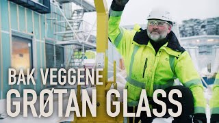 Bak Veggene - Grøtan Glass