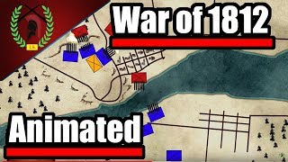 The War of 1812: America the Underdog - War of 1812 part.1: Constitution vs Guerriere