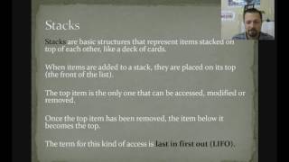 Unit 17 - Generics, Stacks & Queues