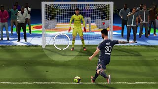 FIFA 22 - PSG vs Manchester United - Penalty Shootout Volta Gameplay (PS5 UHD) [4K60FPS]