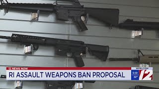 McKee rallies support for assault weapons ban