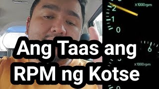 Ang Taas ang RPM ng Kotse