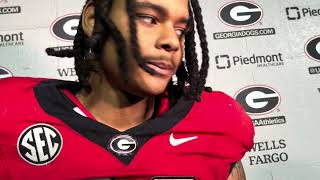 Georgia defensive end Tyrion Ingram-Dawkins diagnoses what went wrong with Bulldogs' defense