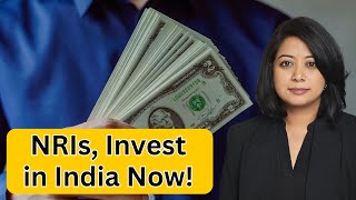 Top 3 Reasons NRIs Should Invest in India NOW! | Faye D'Souza