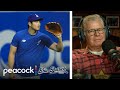 Dodgers' Shohei Ohtani pitching in postseason is 'unlikely' | Dan Patrick Show | NBC Sports